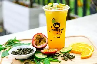 Hình ảnh Trà Chanh Leo Kim Quất Mật Ong