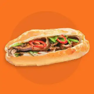 Bánh mì phá lấu - 45.000 ₫ tại Bánh Mì Xíu Mại Brother's - Bàn Cờ