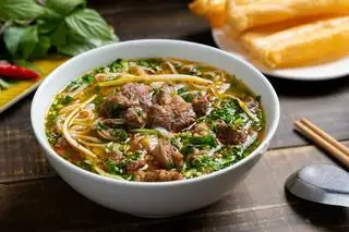 Phở sốt vang - 105.000 ₫ tại Xưởng Phở Lẩu Bò 118 - Bún Chả Hà Nội - Lê Lai