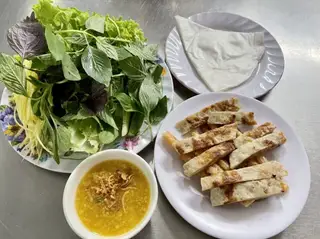 Hình ảnh Nem phần cuốn bánh tráng