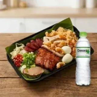 Combo 1 - xôi đặc biệt - nước suối - 79.000 ₫ tại ZOI - Xôi, Bánh Tráng Trộn & Trà Sữa - Tô Hiến Thành