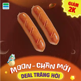 Combo 2 Xúc Xích Xông Khói Nhỏ Giảm 2,000Đ - 20.000 ₫ tại FamilyMart - 9C Thảo Điền