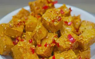 Đậu hũ chiên nước mắm - 39.000 ₫ tại Út Cò Quán - Hoàng Sa 