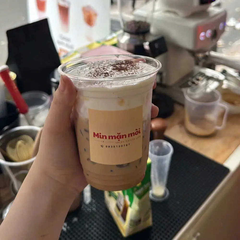 Cacao kem muối - 30.000 ₫ tại Min Mặn Mòi - Cà Phê & Matcha - Nguyễn Kim