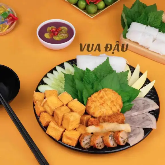 Bún đậu thập cẩm đặc biệt - bún thêm - 1 người - 75.999 ₫ tại Bún Đậu Mắm Tôm - Vua Đậu & Bún Đậu Nhà Vua - 29 Thành Thái