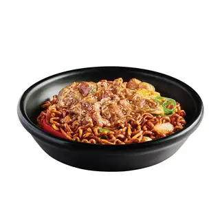 Mì trộn tương đen bò Mỹ - 76.000 ₫ tại Mì Cay Sasin - 101 Nguyễn Thái Học