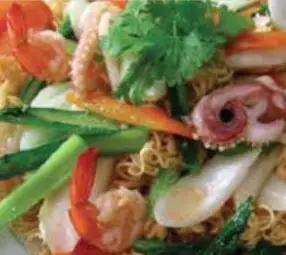 Hình ảnh Mì xào thập cẩm