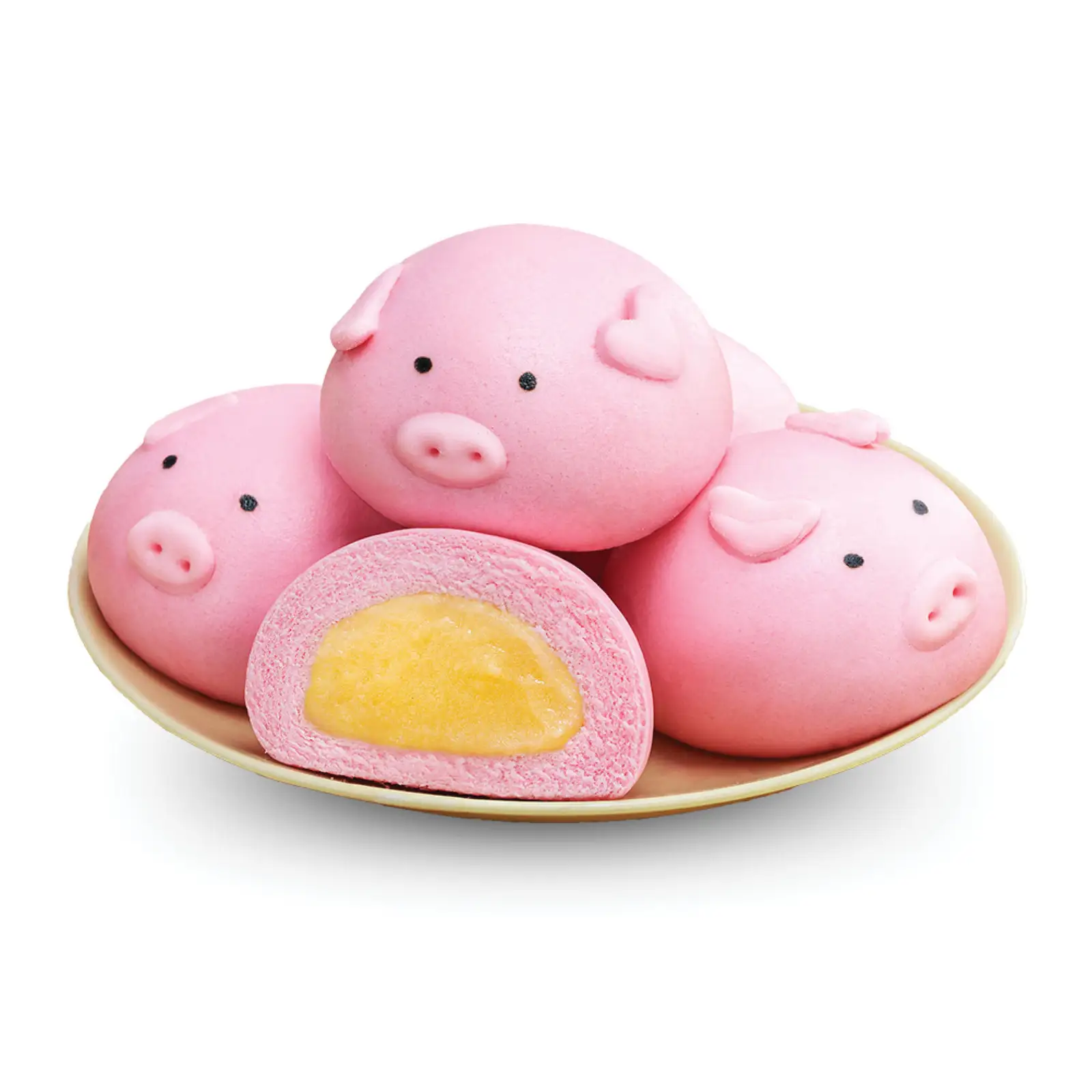 Bánh Bao Tạo Hình Con Heo - 20.000 ₫ tại Bánh Bao Thọ Phát - Minibao - Lãnh Binh Thăng