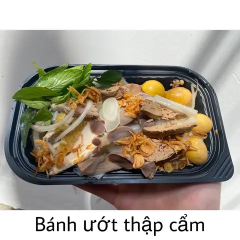 Bà Ty - Bánh Ước Lòng Gà Trứng Non - Sư Vạn Hạnh - Món truyền thống/Đặc sản gần bạn