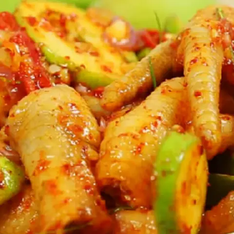 Chân Gà Rút Xương Sốt Thái Nhà By - Chuyên Dùng 9 - Ăn vặt gần bạn