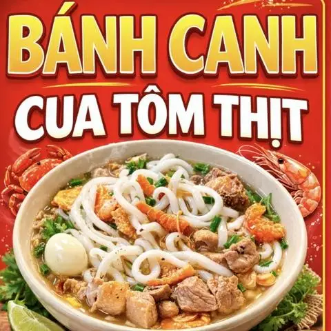 Bánh Canh Cua & Bánh Canh Vịt Khìa - Gò Dầu - Bún/Phở/Mỳ/Cháo gần bạn