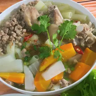 Nui sườn  - 60.000 ₫ tại Hủ Tíu 2Bầu - Phan Đăng Lưu