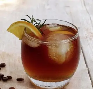 Hình ảnh Cold brew chanh vàng