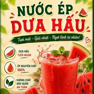 Hình ảnh Nước ép dưa hấu