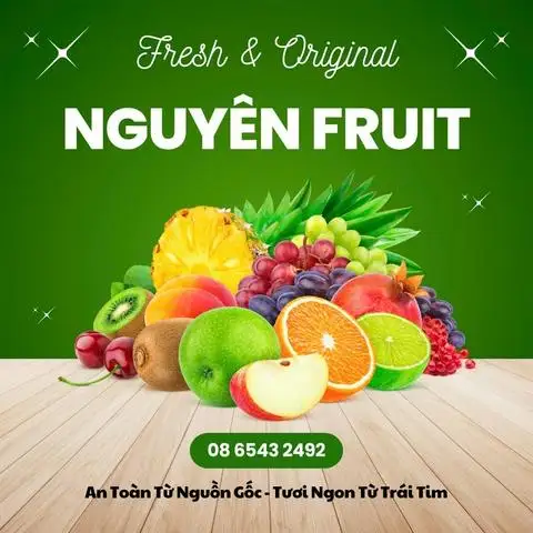 Hình ảnh Trái Cây Nhập Khẩu Nguyên Fruit - Chung Cư Miếu Nổi