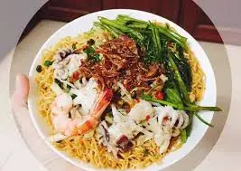 Hình ảnh Mỳ trộn hải sản