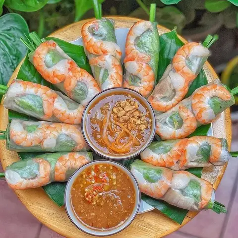 Gỏi Cuốn & Bún Mắm Nêm Chị Tuyến 116 - Hoàng Hoa Thám - Ăn vặt gần bạn
