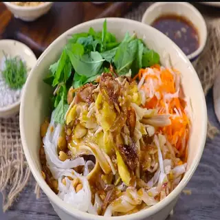 Hình ảnh Phở gà trộn khô