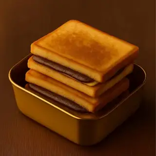 Kaya toast - 36.000 ₫ tại HWC - Hibiscus White Coffee - Điện Biên Phủ