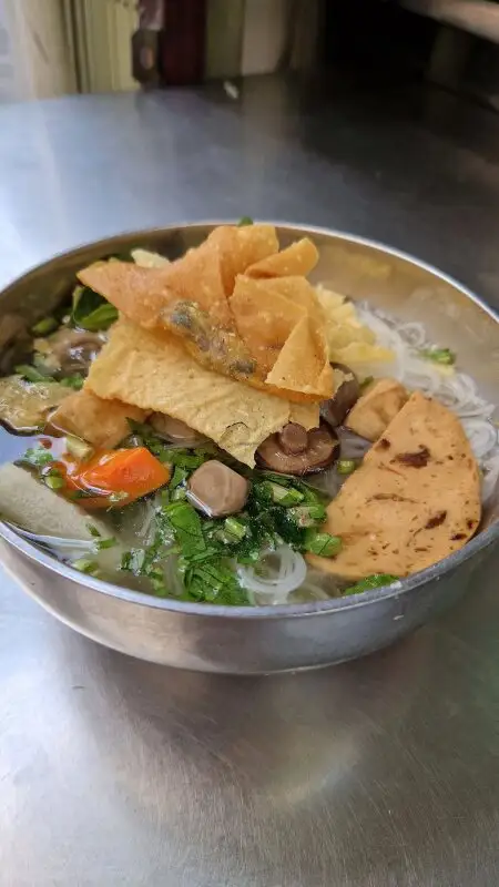 Hủ tiếu chay - 40.000 ₫ tại Quán Chay Tâm An - Hủ Tiếu Chay & Bún Riêu Chay - Phạm Văn Bạch