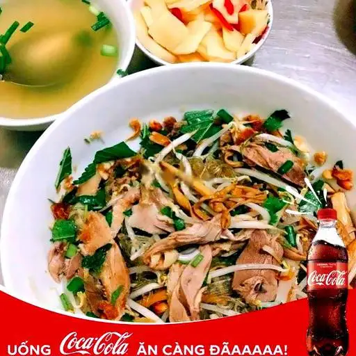 Hình ảnh Bún  Ngan Trộn - Coca -CoLa