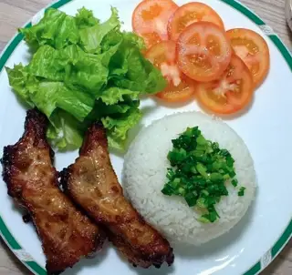 Hình ảnh Cơm tấm sườn cọng