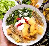 Hình ảnh Bún,Bánh đa: cá rô chiên giòn	- cá canh