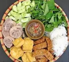 Bún đậu chả cốm - 50.000 ₫ tại Bún Đậu Mạc Văn Khoa - Trần Quang Khải
