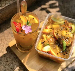Hình ảnh Trà hoa quả nhiệt đới