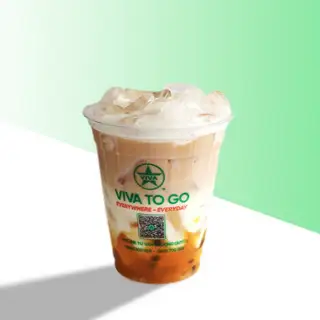 Hình ảnh Trà sữa chanh dây