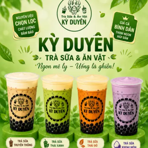 Hình ảnh Kỳ Duyên - Trà Sữa & Ăn Vặt Nhà Làm - Đường Số 7