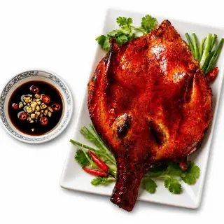 Hình ảnh Vịt nướng nửa con