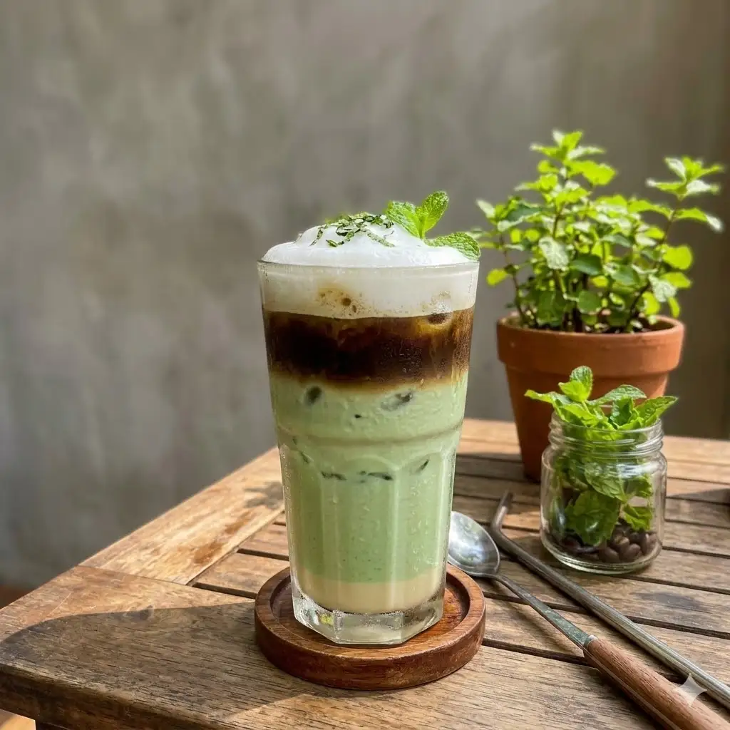 Hình ảnh socola bạc hà đá xay