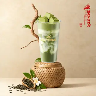 Hình ảnh Matcha Latte Cold Whisk M