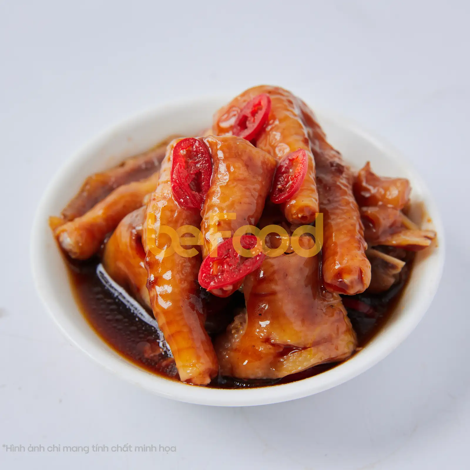 Hình ảnh Chân gà hấp tàu xì