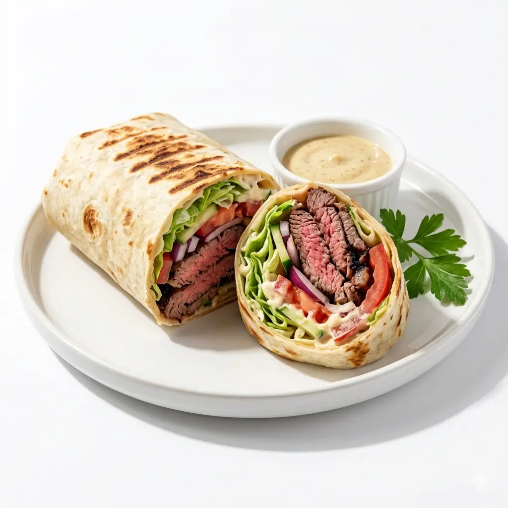 Bánh tacos bò giòn - 39.000 ₫ tại Lộc - Bánh Mì Thổ Nhĩ Kỳ, Mì Trộn Indome & Hamburger - Tùng Thiện Vương