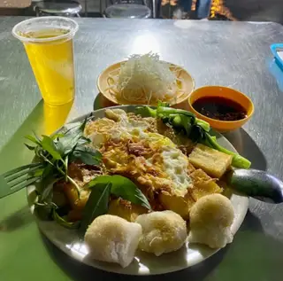 Hình ảnh Bột chiên há cảo 1 trứng 