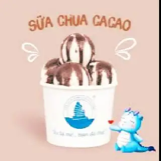 Hình ảnh Sữa chua cacao 1