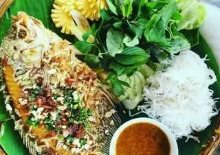 Cái tai tượng chiên xù phần 3 người dùng - 270.000 ₫ tại Cá Tai Tượng Chiên Xù Ba Trọng - Bùi Đình Tuý