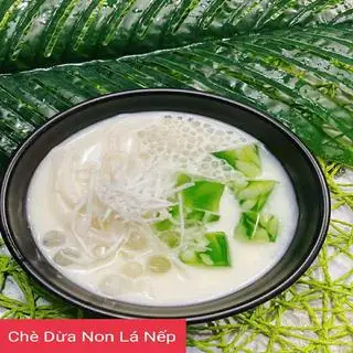 Hình ảnh Chè dừa non lá nếp