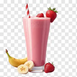 Hình ảnh Dâu chuối – strawberry banana