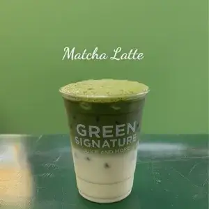 Matcha latte tàu hủ - 52.000 ₫ tại Green Signature - Matcha, Nước Ép & Cà Phê - Nguyễn Thượng Hiền