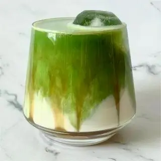 Hình ảnh Matcha caramel