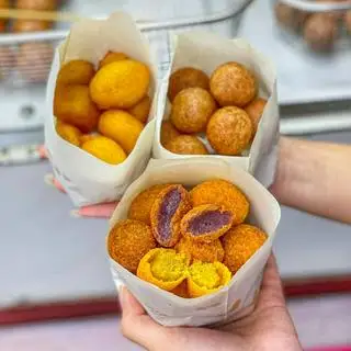 Hình ảnh Bánh khoai mỡ mix 2 vị , nghi chú 2 vị gì dùm e nha khách ơi