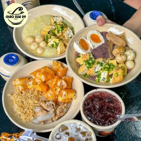 Cháo Xưa 29 - Cháo Trai, Cháo Sườn & Cháo Đậu Cà - Đinh Tiên Hoàng - Bún/Phở/Mỳ/Cháo gần bạn