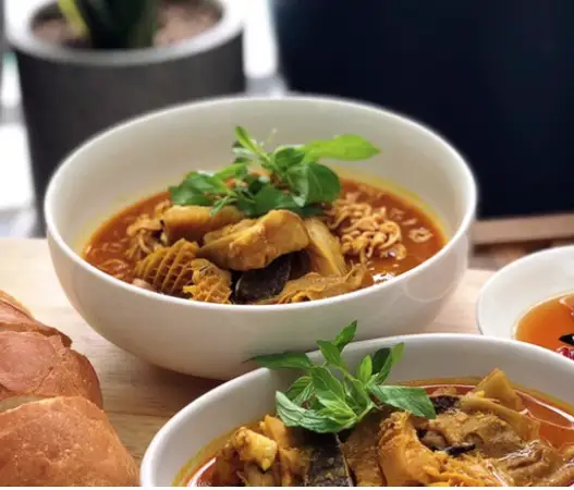 Mì phá lấu lòng bò - 80.000 ₫ tại Bang Ký - Mì Phá Lấu, Mì Cá Viên & Mì Cà Ri - Nguyễn Trãi