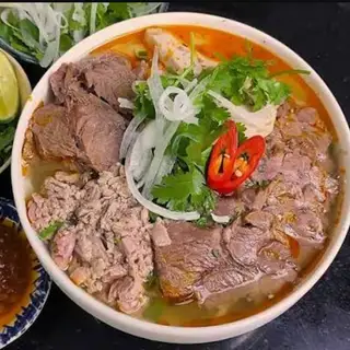Hình ảnh Bún bò nạm