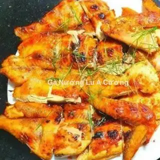 Hình ảnh Gà Nướng Lu Lá Chanh ( Siêu cay- Kèm 6 bánh bao)