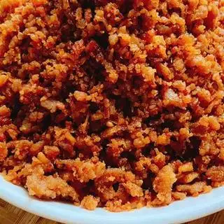 Hình ảnh Cơm thịt chưng mắm tép
