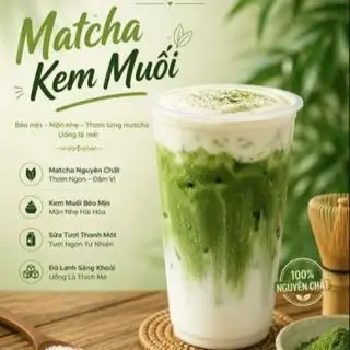 Hình ảnh Matcha kem muối